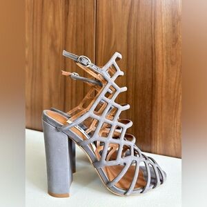 Steve Madden Lavender Shoes 4.5" Heels Size 5 (EUC)